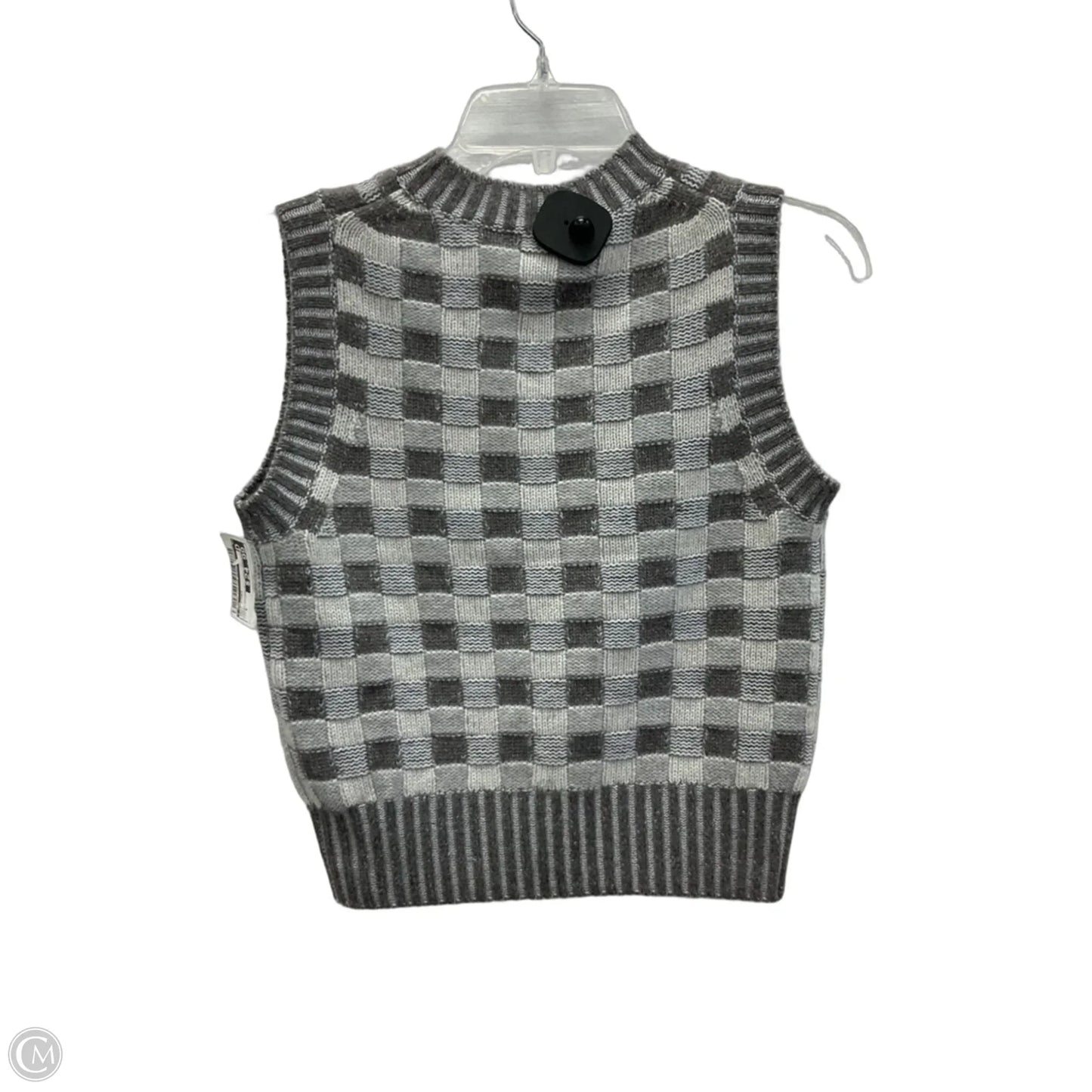 Vest Other By Cma In Grey, Size: S