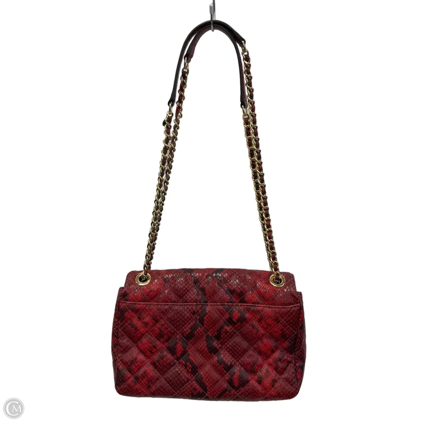 Crossbody Designer By Michael Kors, Size: Medium