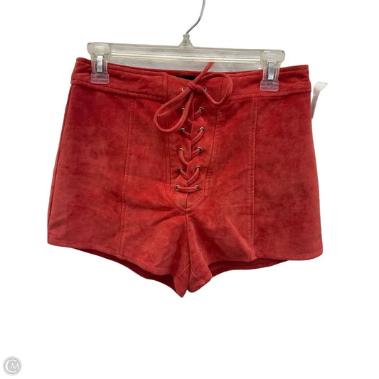 Shorts By Minkpink In Red, Size: M
