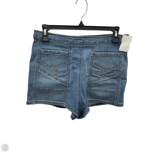 Shorts By Free People In Blue Denim, Size: 6