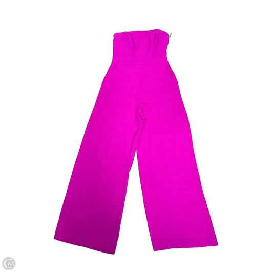 Jumpsuit By Express In Pink, Size: S