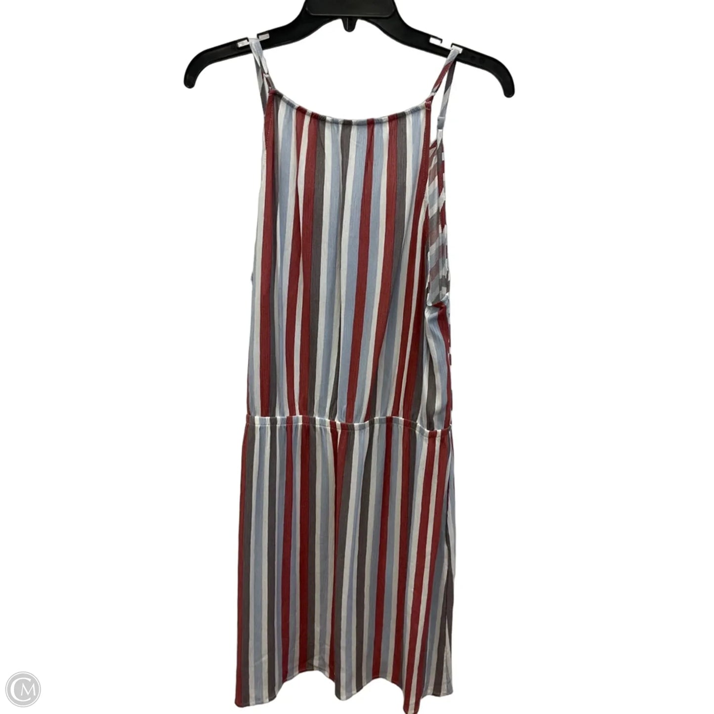 Dress Casual Short By Market & Spruce In Blue & Red & White, Size: Xl
