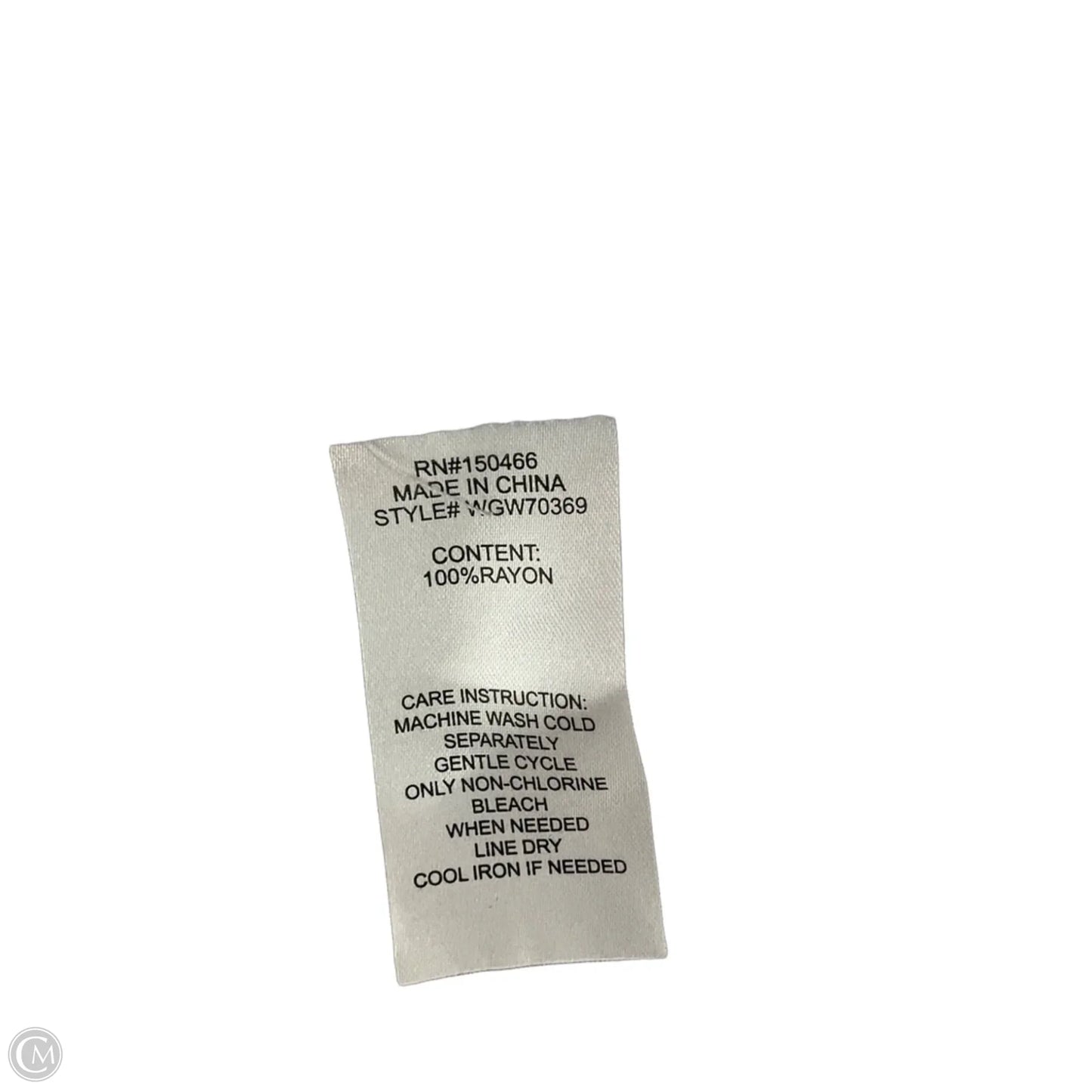 Dress Casual Short By Market & Spruce In Blue & Red & White, Size: Xl