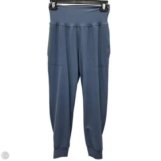 Athletic Pants By Athleta In Blue, Size: Xs