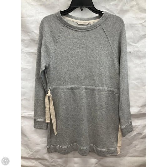 Athletic Sweatshirt Crewneck By Athleta In Grey, Size: Xs