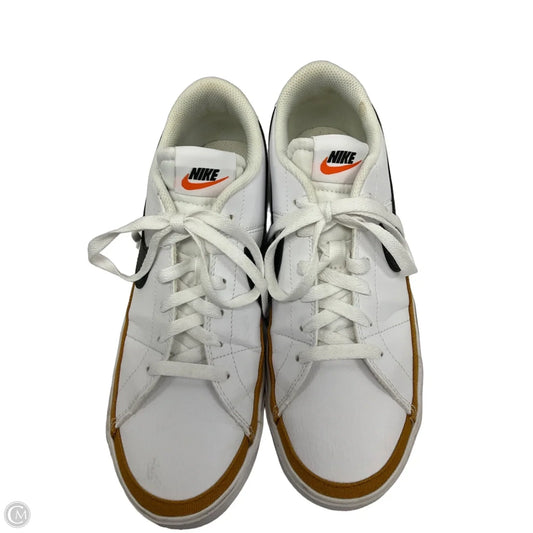 Shoes Sneakers By Nike In Black & White, Size: 8