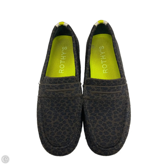 Shoes Flats By Rothys In Animal Print, Size: 9