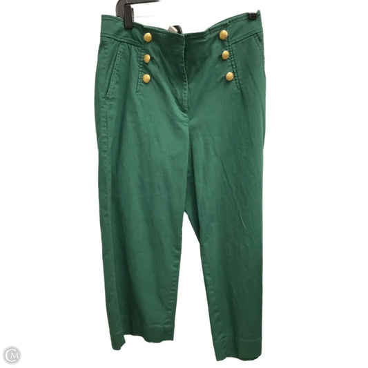 Pants Other By Talbots In Green, Size: 10