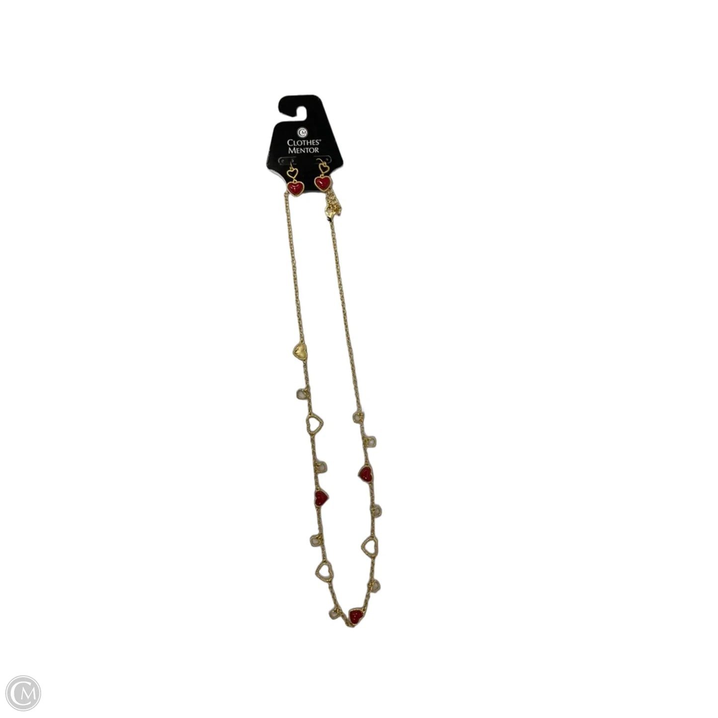 Necklace Set By Talbots, Size: 02 Piece Set