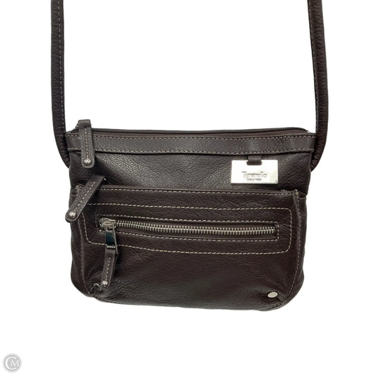 Crossbody Leather By Tignanello  Purses, Size: Medium