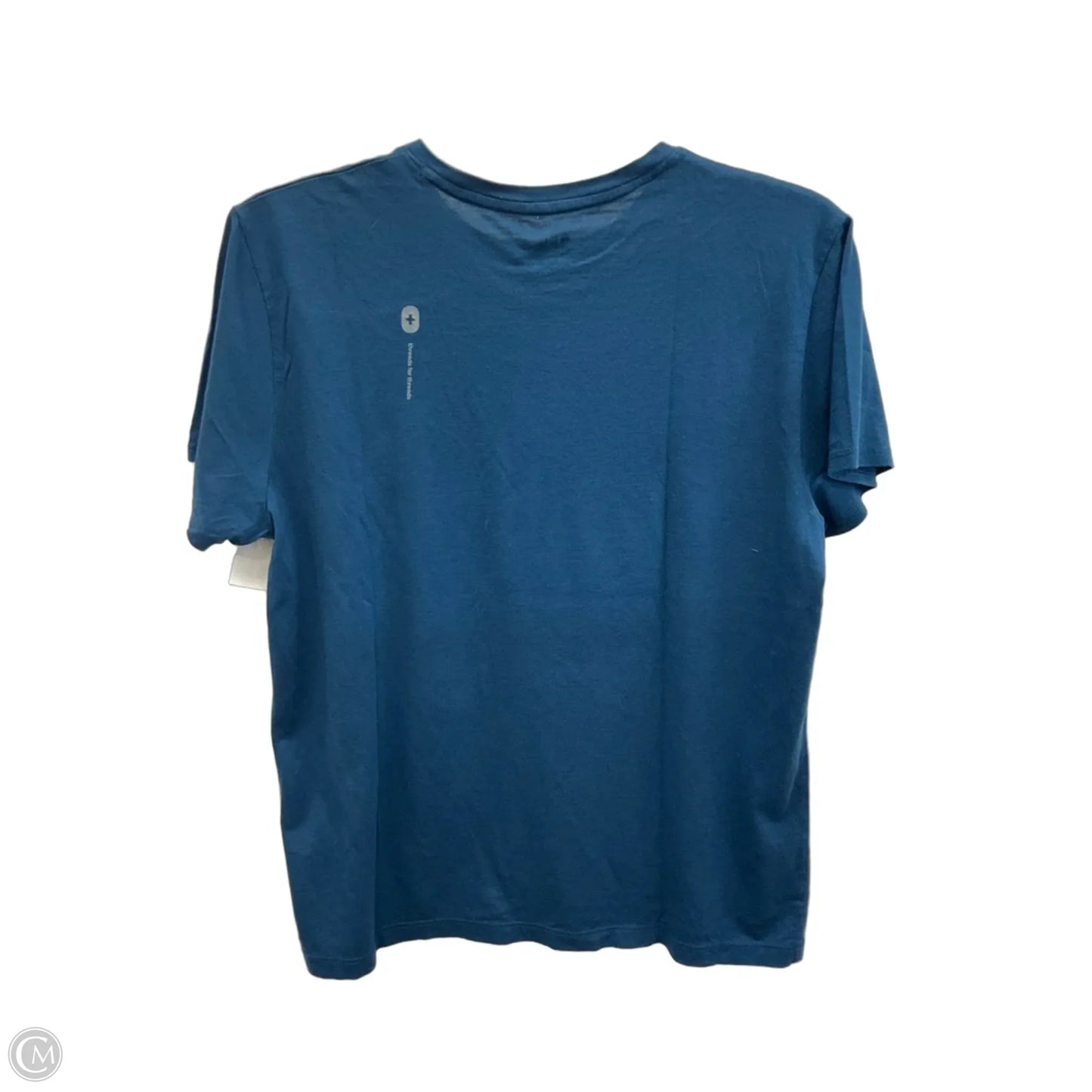 Top Short Sleeve By Cmc In Blue, Size: Xs