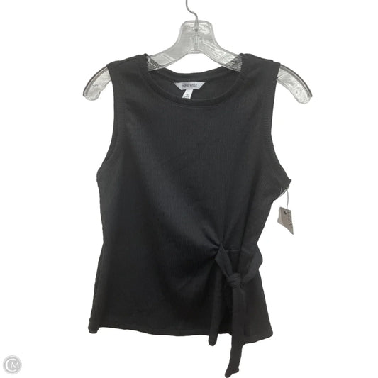 Top Sleeveless By Nine West In Black, Size: Xs
