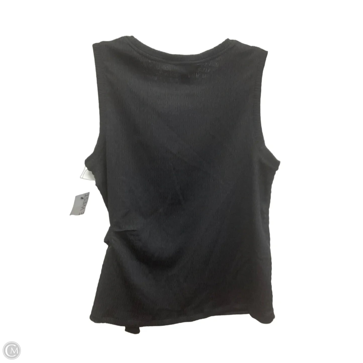 Top Sleeveless By Nine West In Black, Size: Xs