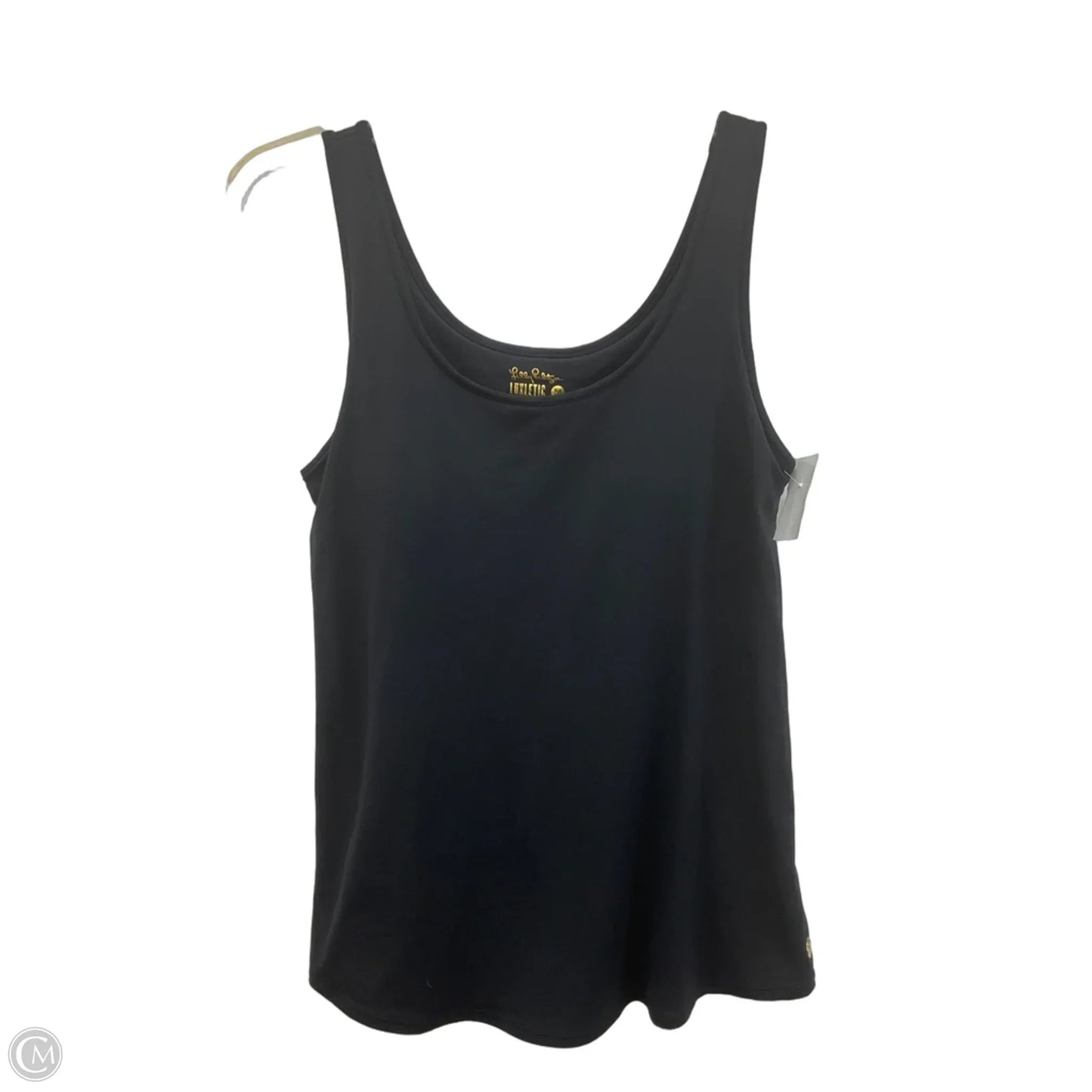 Tank Top Designer By Lilly Pulitzer In Black, Size: M