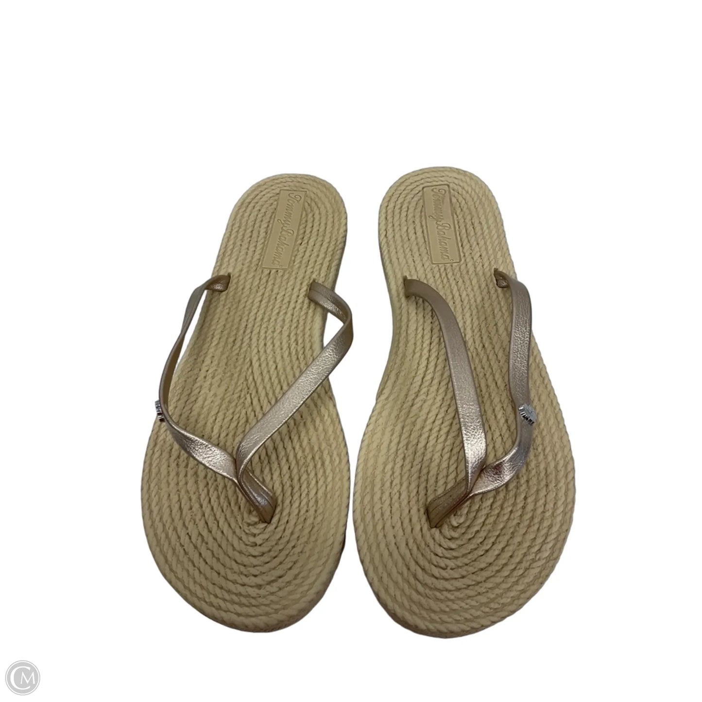 Sandals Flip Flops By Tommy Bahama In Beige