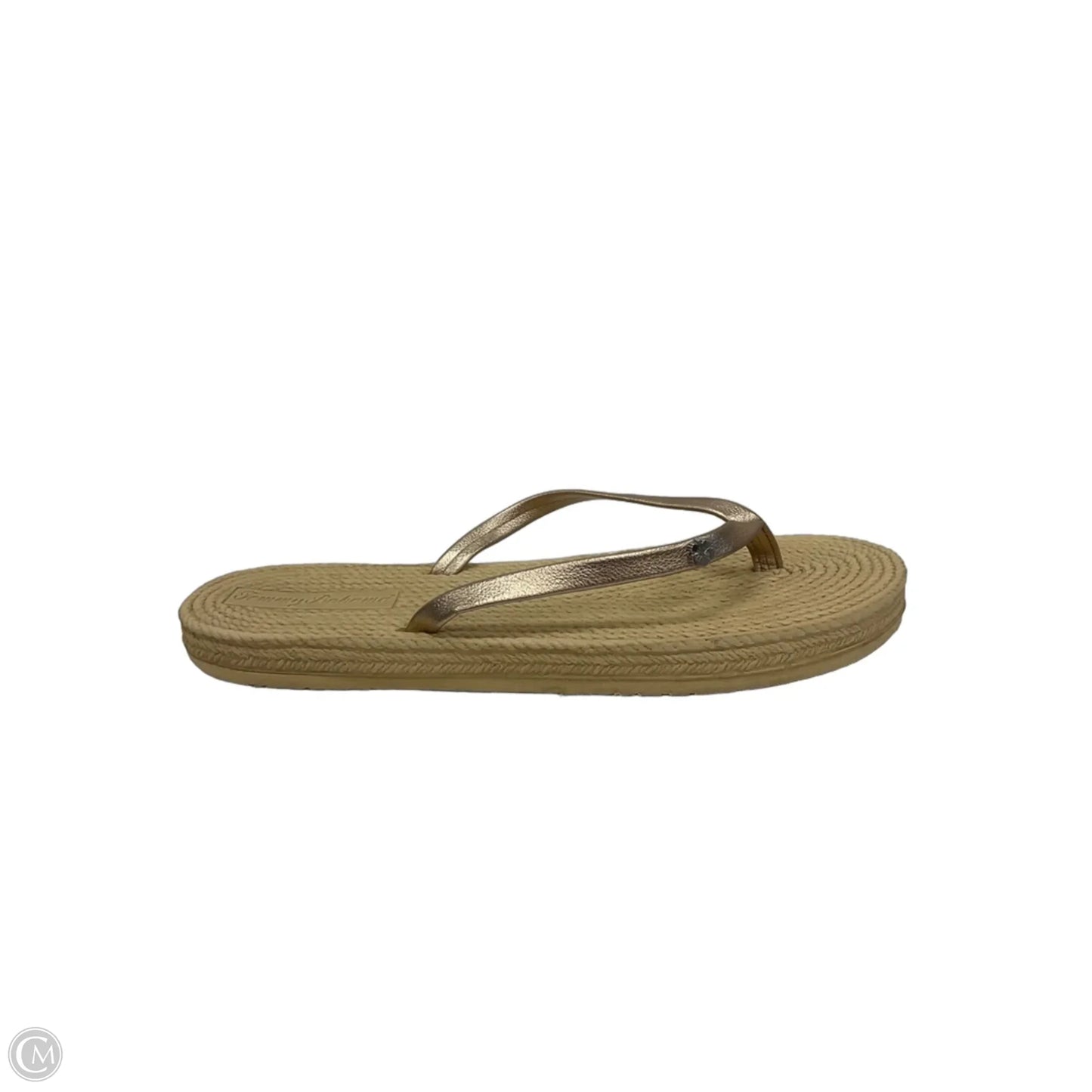 Sandals Flip Flops By Tommy Bahama In Beige