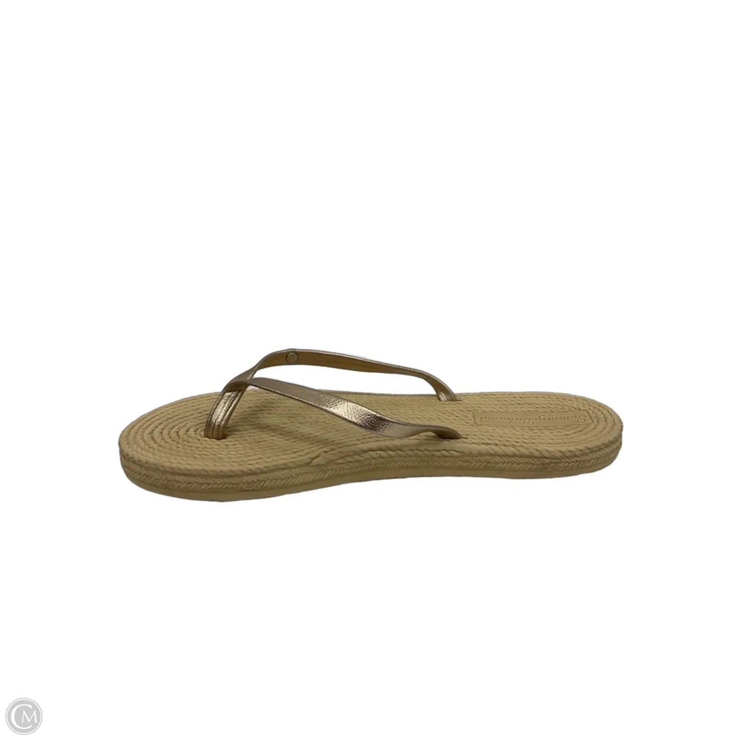 Sandals Flip Flops By Tommy Bahama In Beige