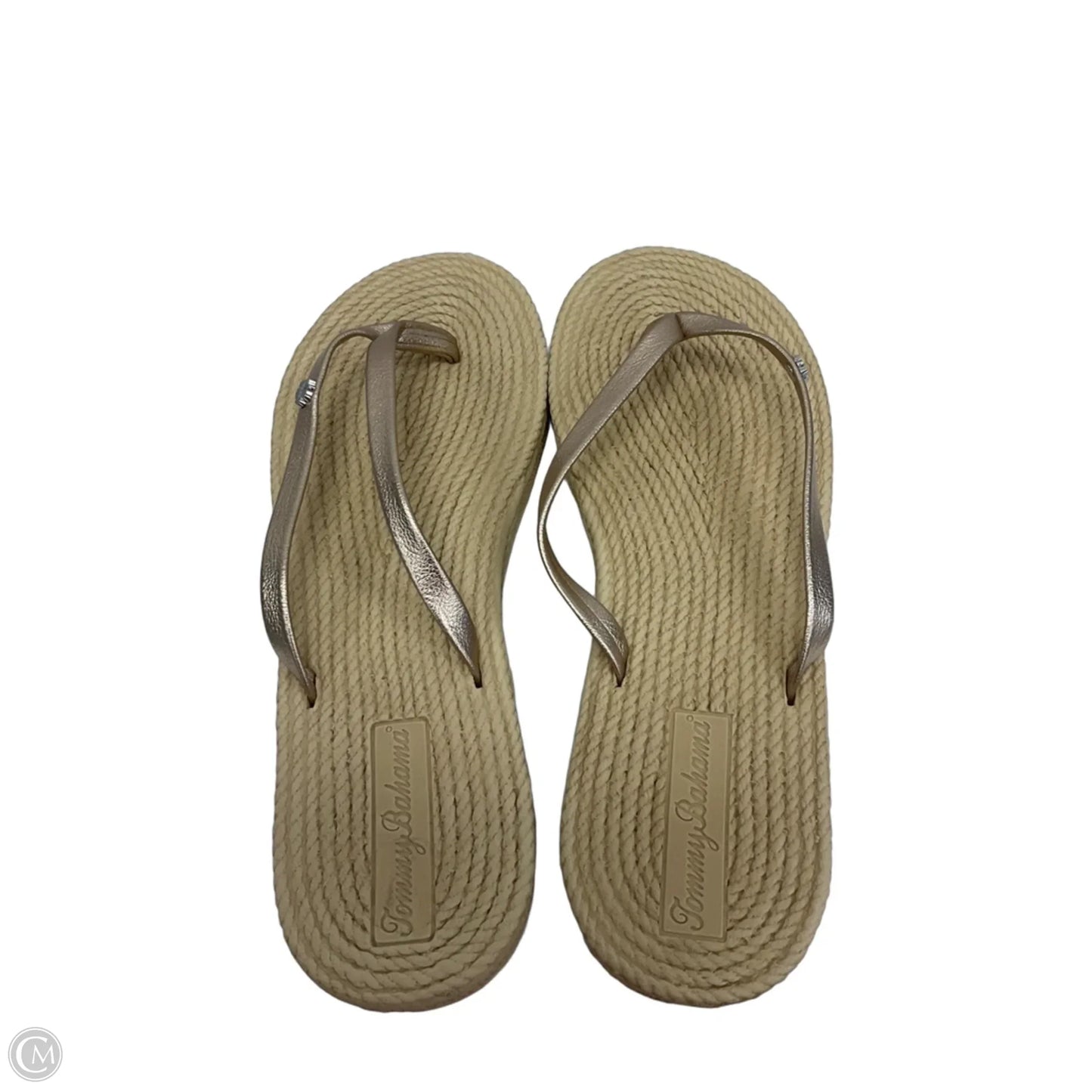 Sandals Flip Flops By Tommy Bahama In Beige