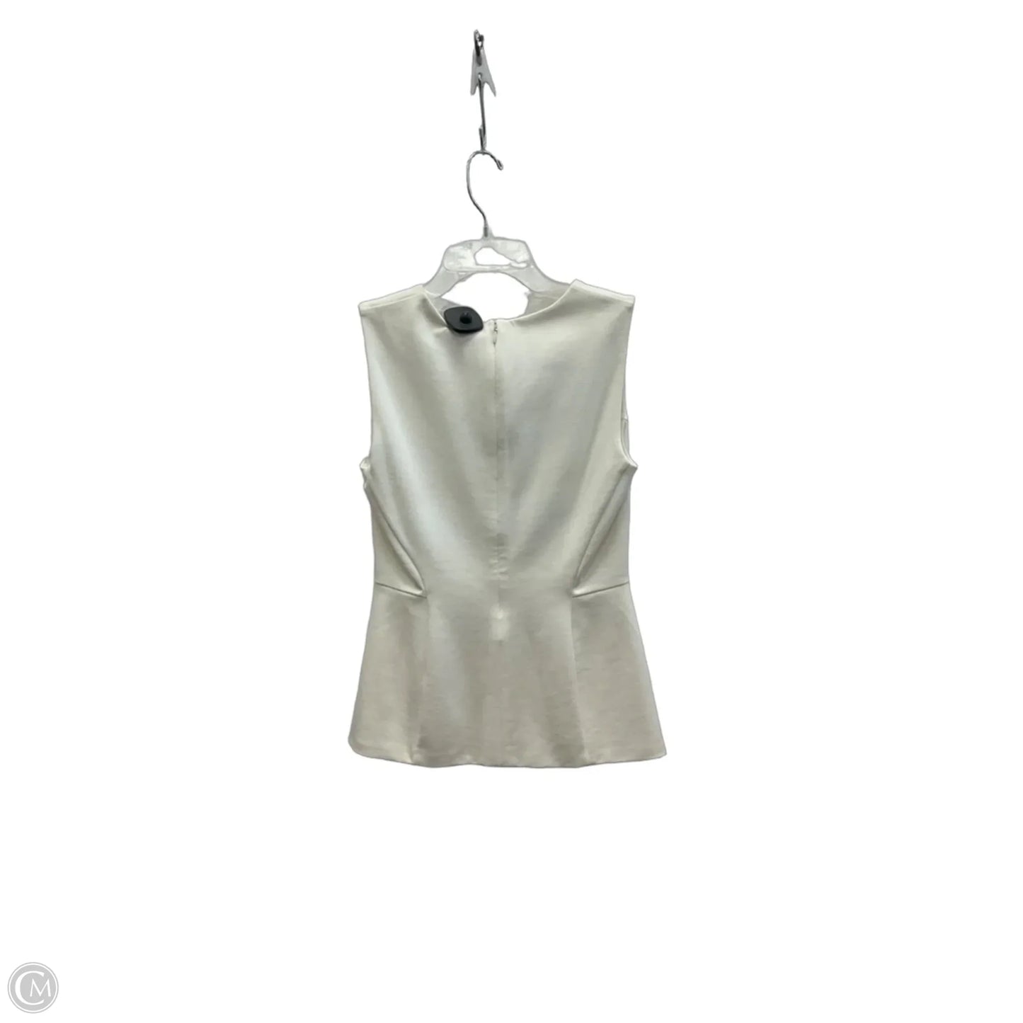 Top Sleeveless By White House Black Market In White, Size: Xs
