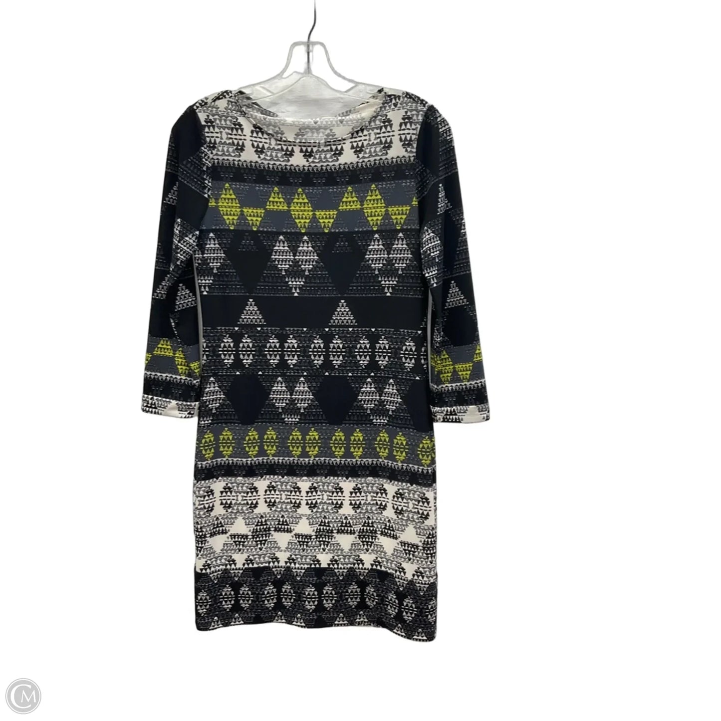 Dress Casual Short By Bcbgmaxazria In Black & White, Size: Xs