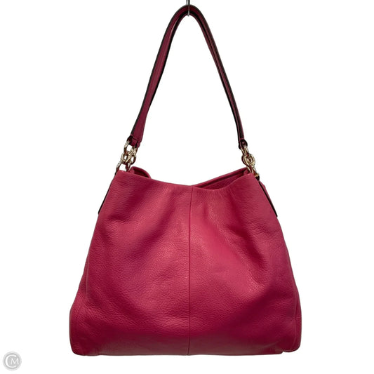 Handbag Designer By Coach, Size: Large