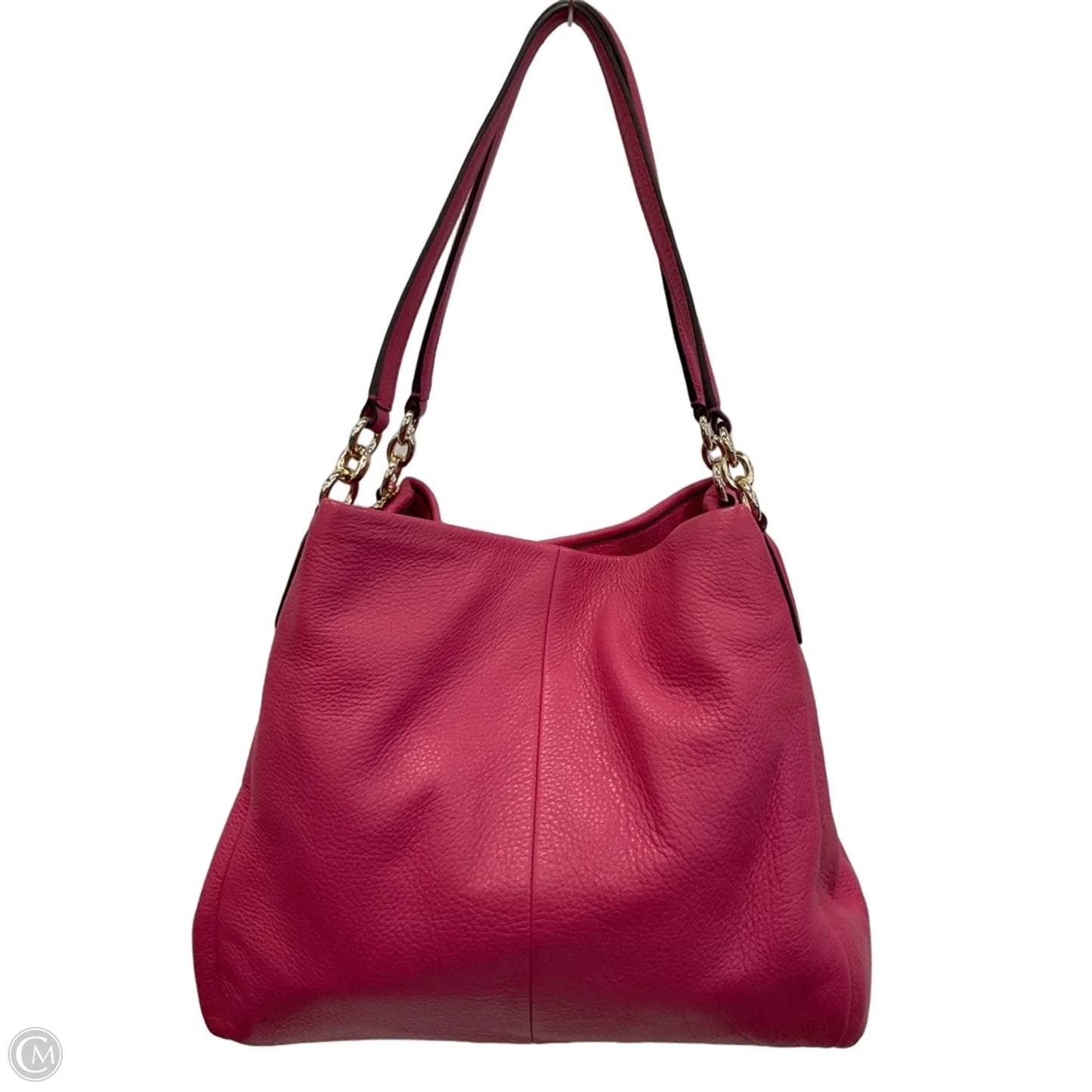 Handbag Designer By Coach, Size: Large