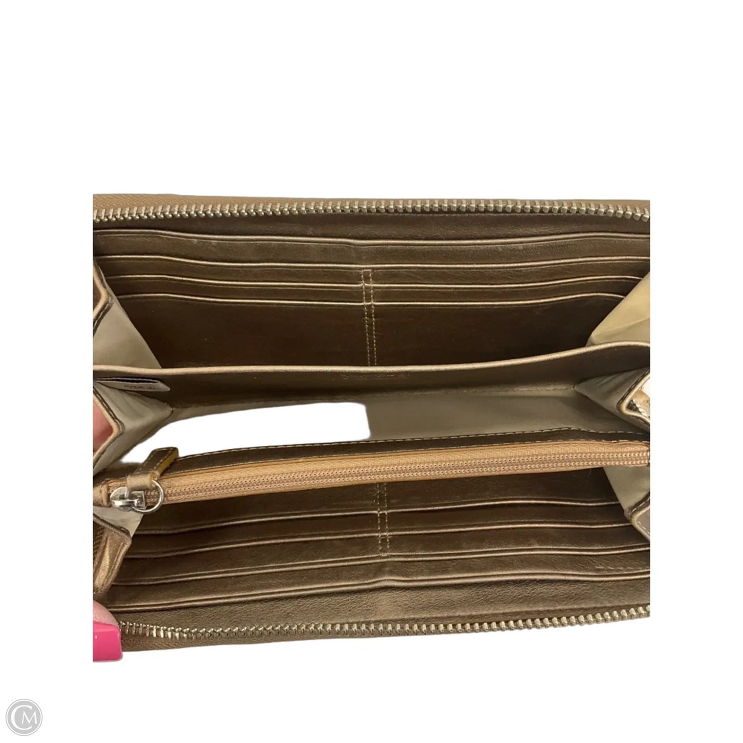 Wallet Designer By Coach, Size: Medium