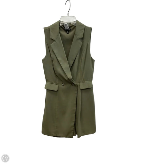 Romper By Versona In Green, Size: Xs