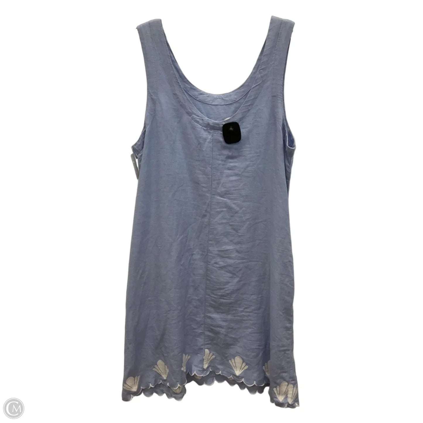 Dress Casual Short By Calypso St Barth In Blue & White, Size: M
