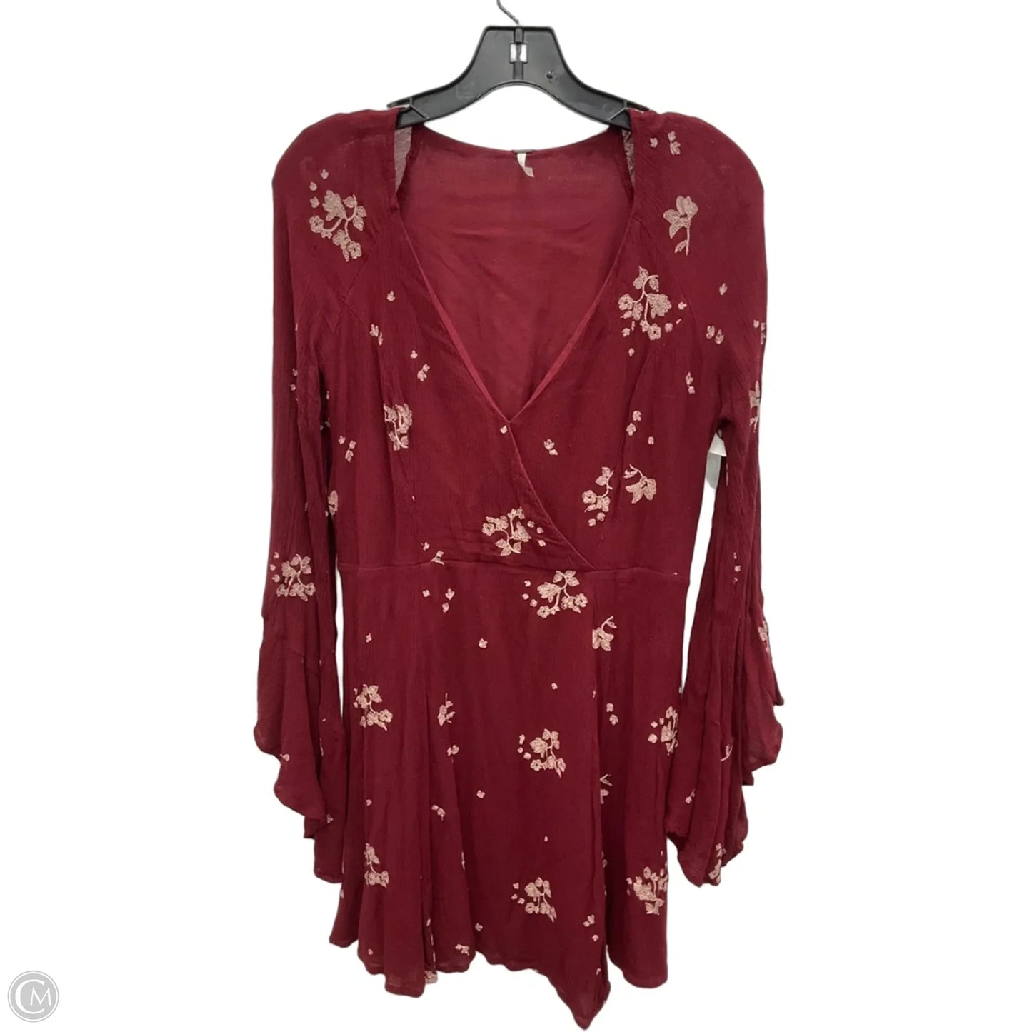 Dress Casual Short By Free People In Red, Size: L