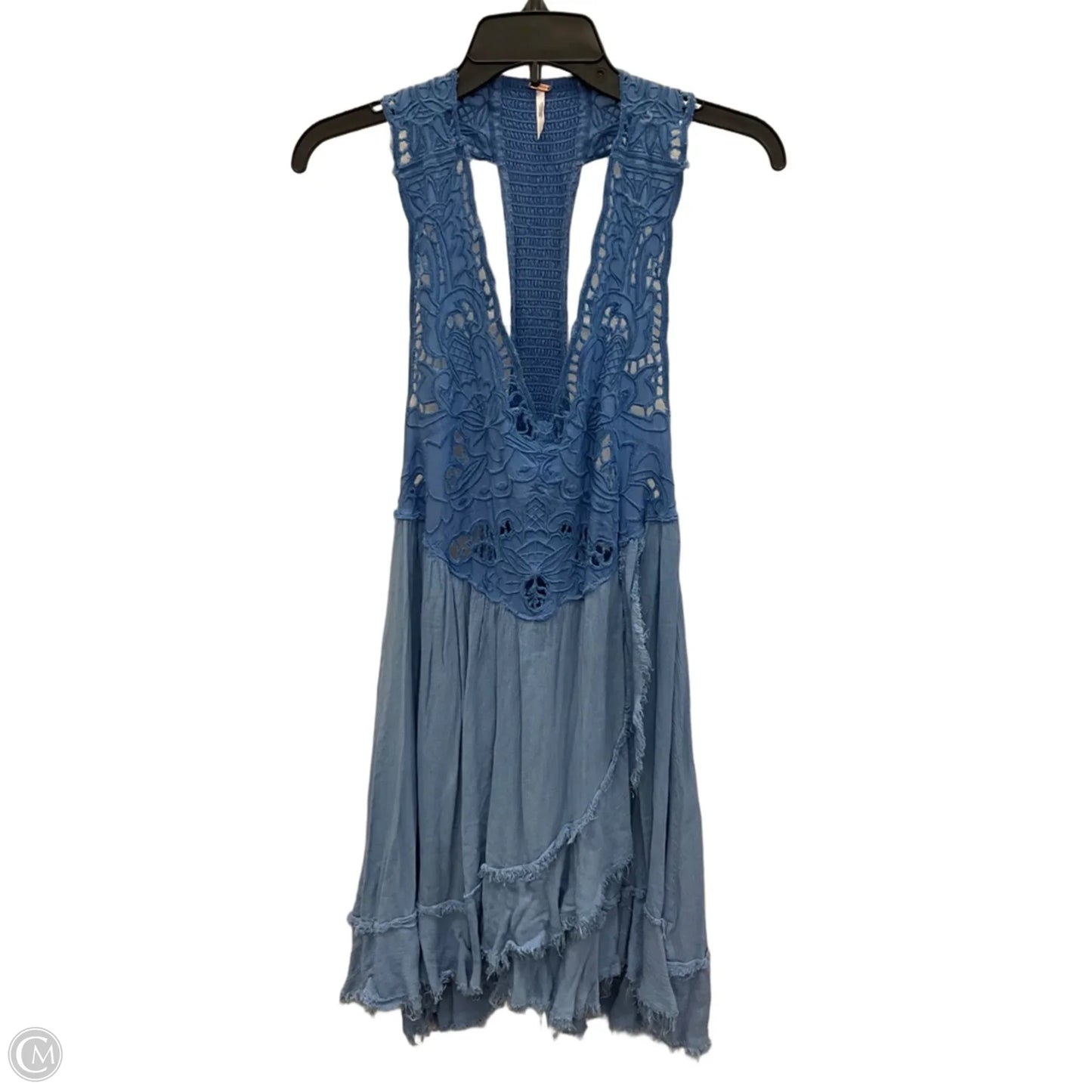 Dress Casual Short By Free People In Blue, Size: Sp
