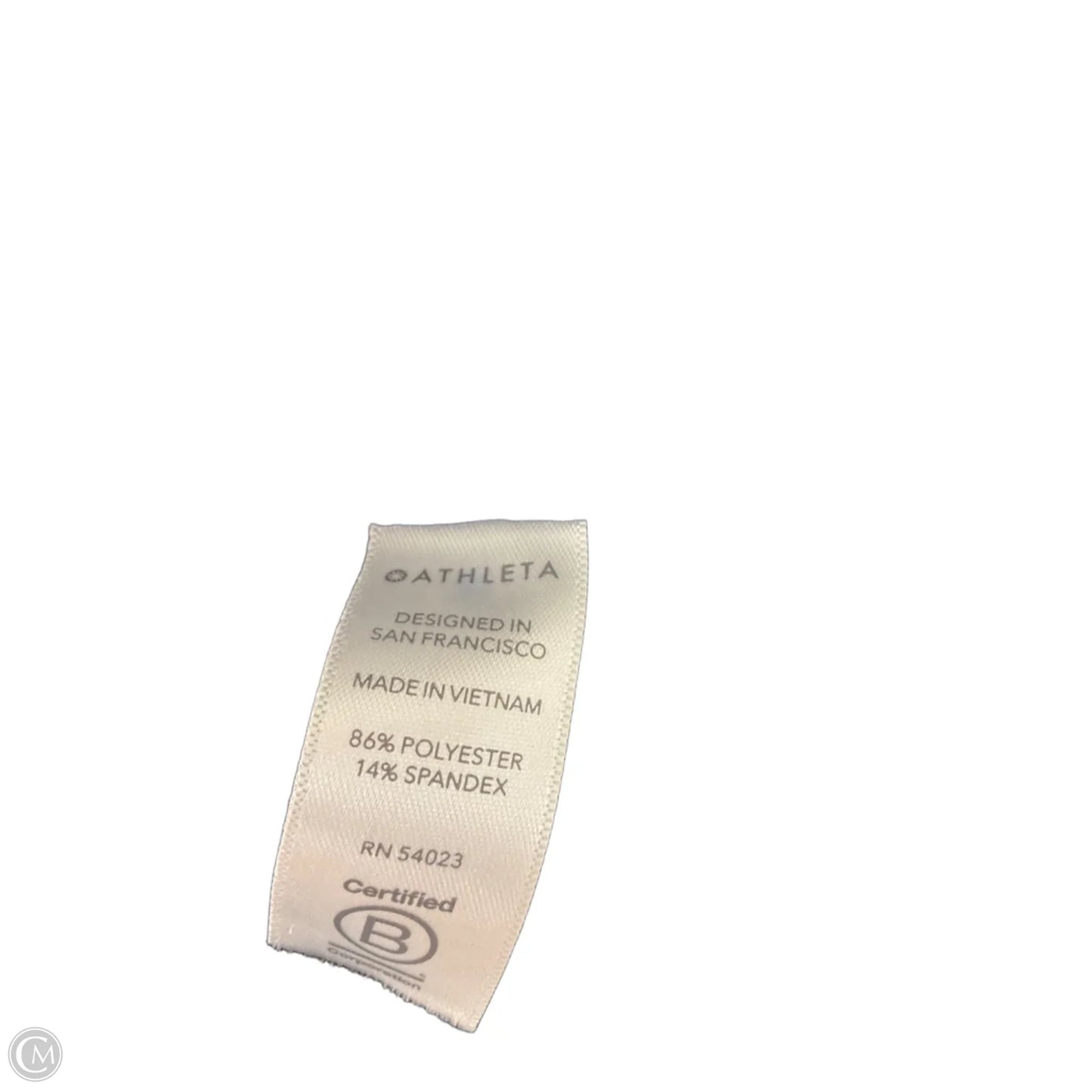 Athletic Capris By Athleta In Navy, Size: Sp