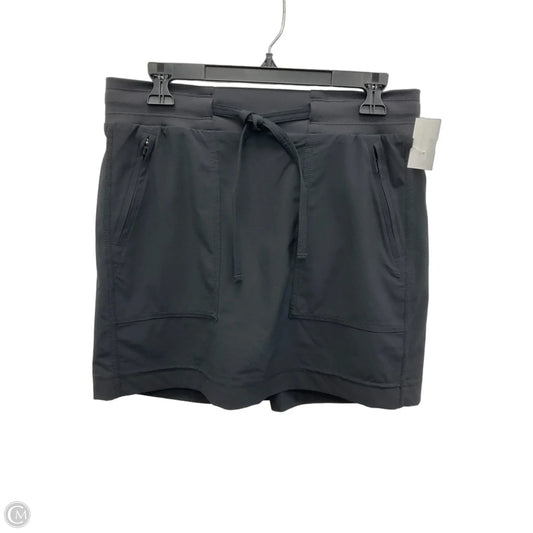 Athletic Skort By Athleta In Black, Size: M