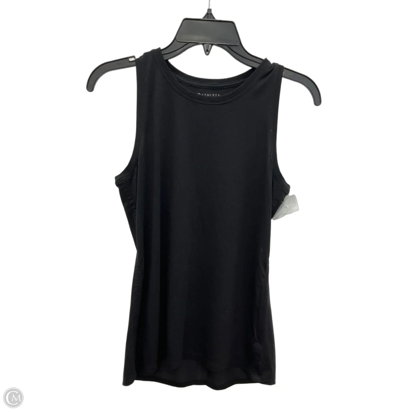 Athletic Tank Top By Athleta In Black, Size: S
