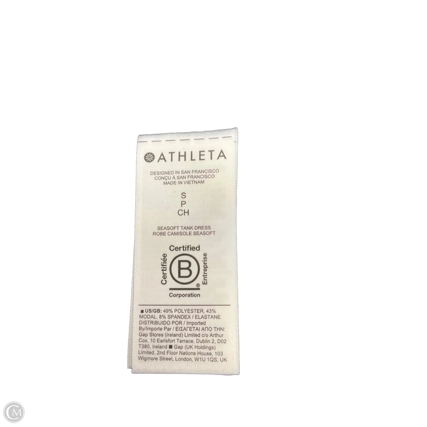 Athletic Dress By Athleta In Grey, Size: Sp