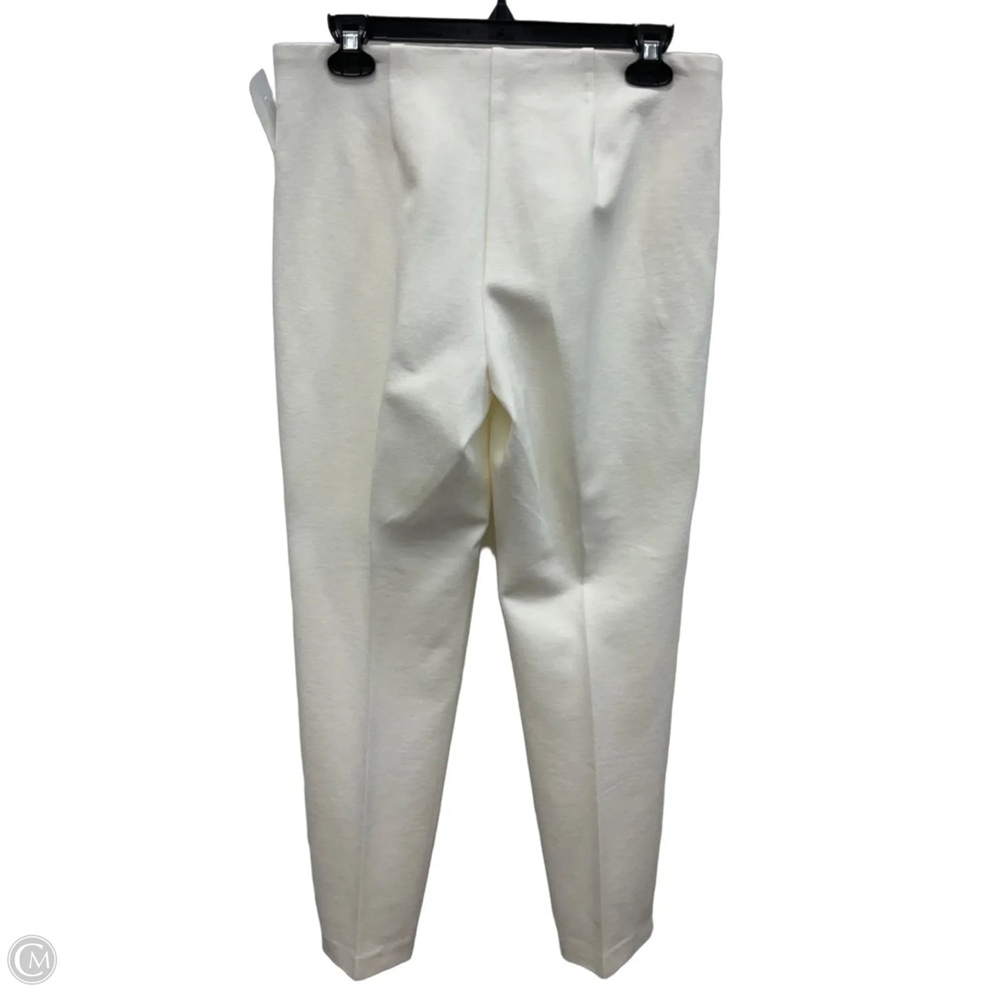 Pants Cropped By Chicos In White, Size: S