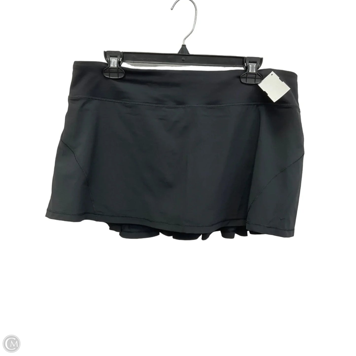 Athletic Skort By Lululemon In Black, Size: L