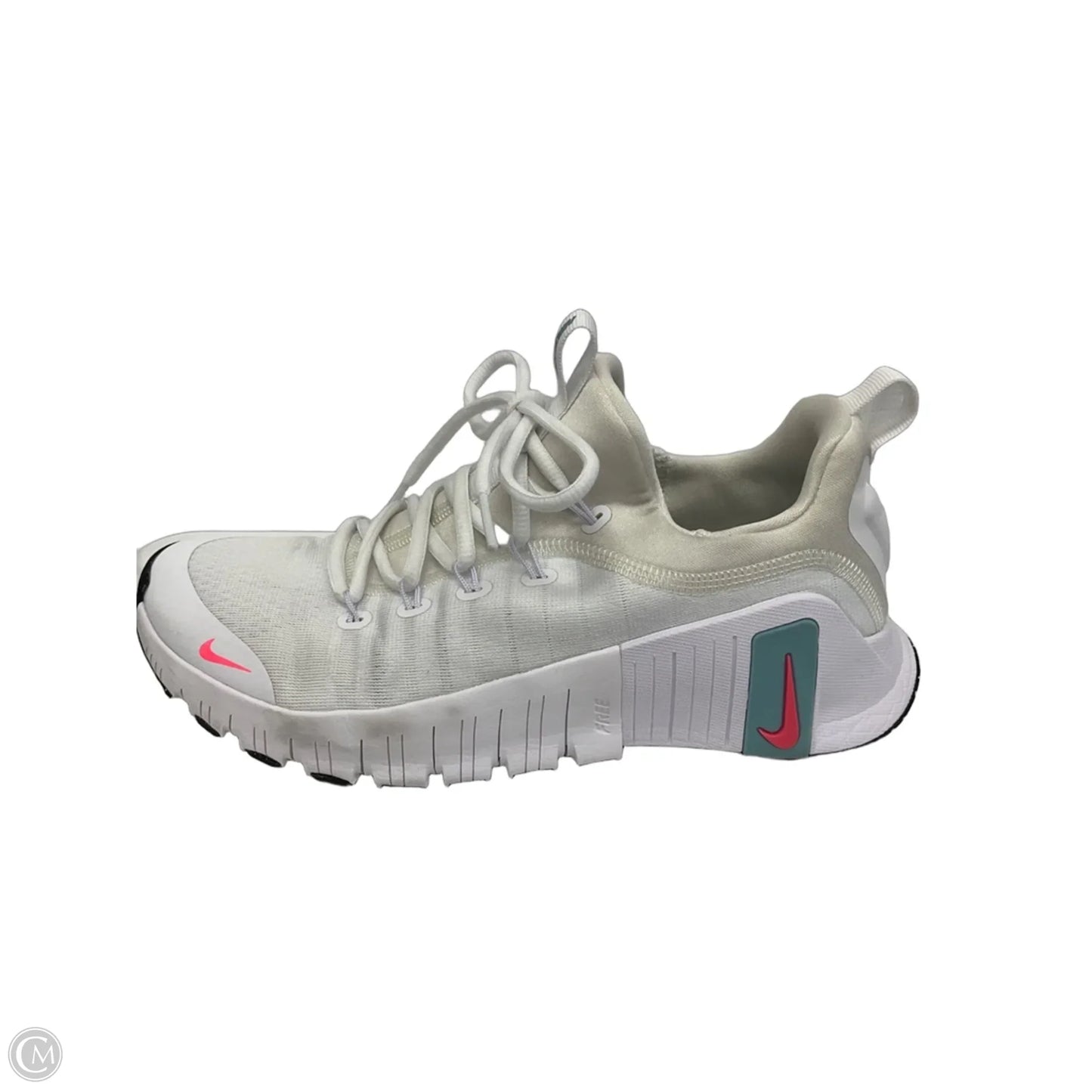 Shoes Athletic By Nike In White, Size: 9.5