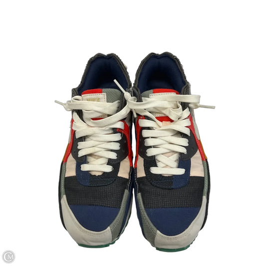 Shoes Athletic By Nike In Multi-colored, Size: 9.5