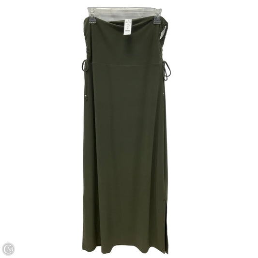 Dress Party Long By White House Black Market In Green, Size: M