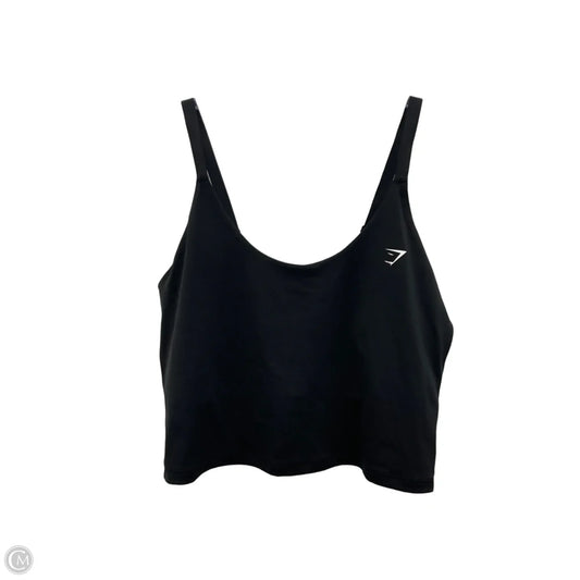 Athletic Tank Top By Gym Shark In Black, Size: Xl