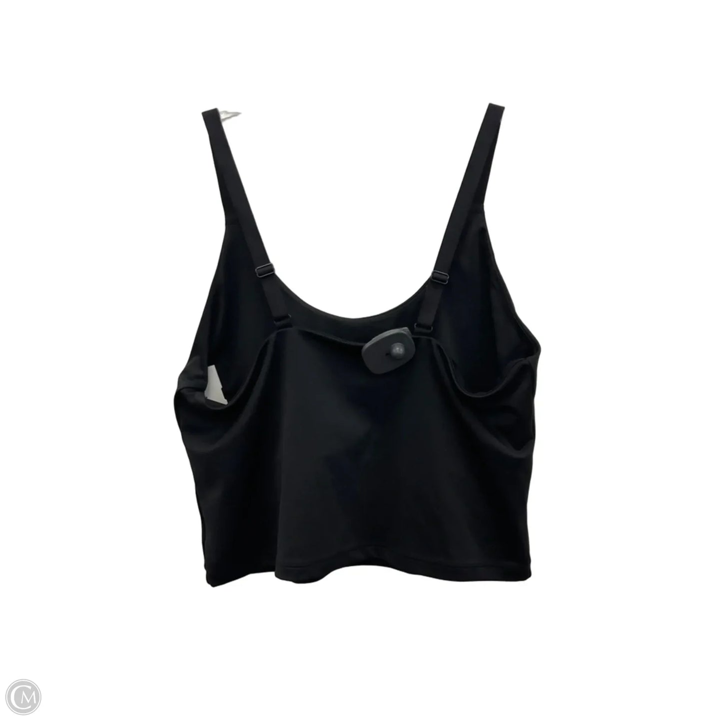 Athletic Tank Top By Gym Shark In Black, Size: Xl
