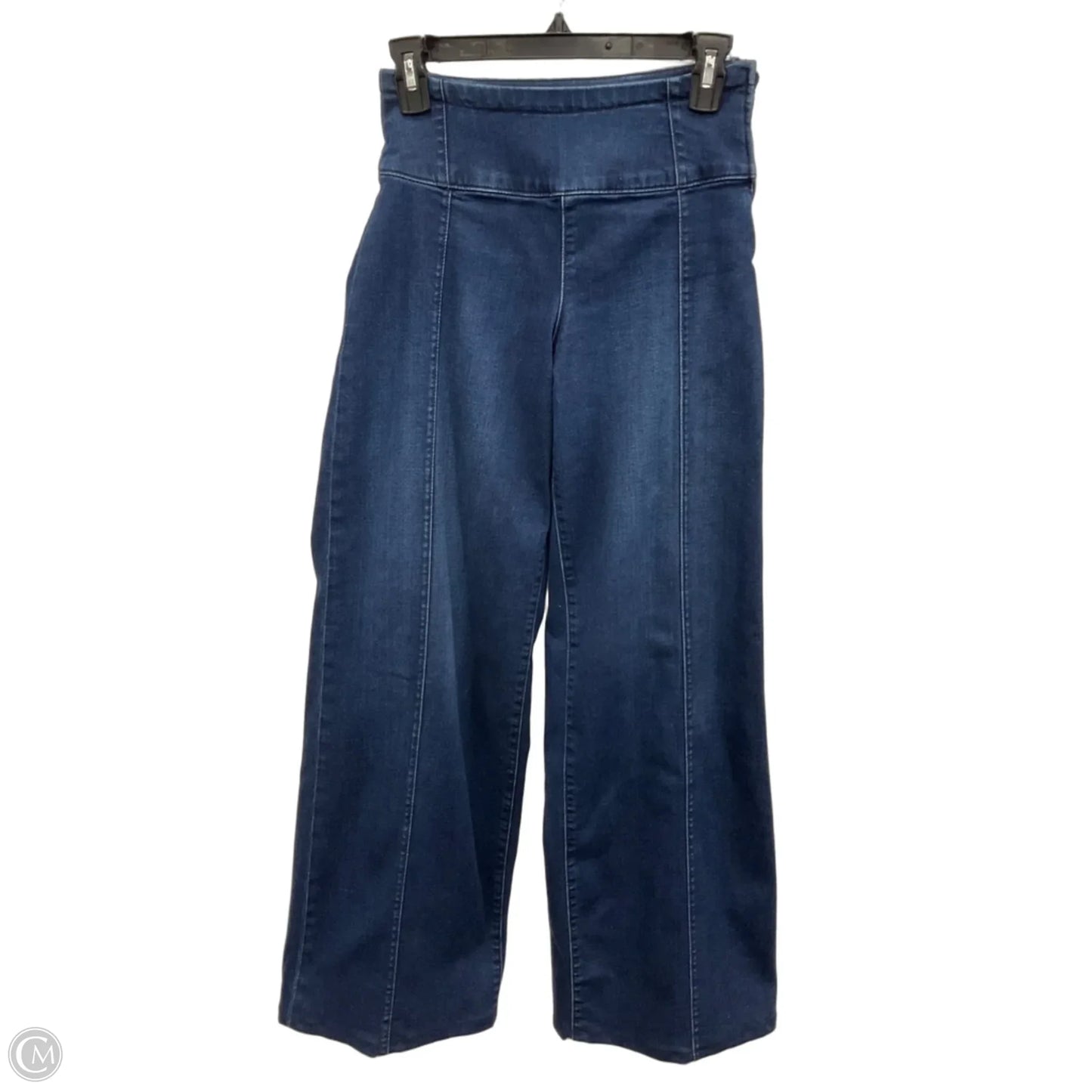 Jeans Wide Leg By We The Free In Blue Denim, Size: 2