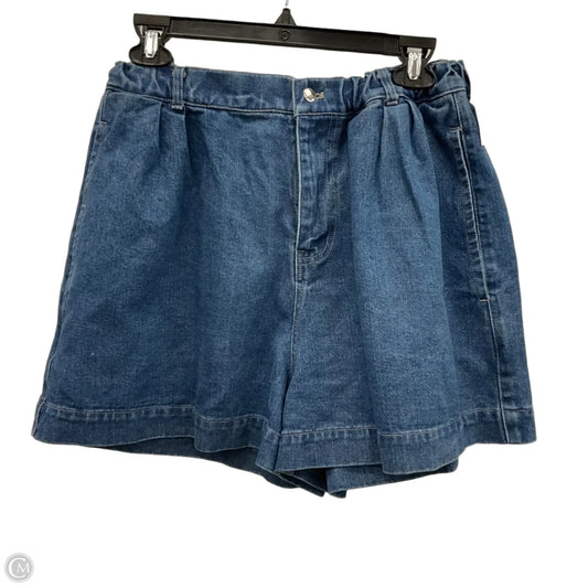 Shorts By Cmb In Blue Denim, Size: M