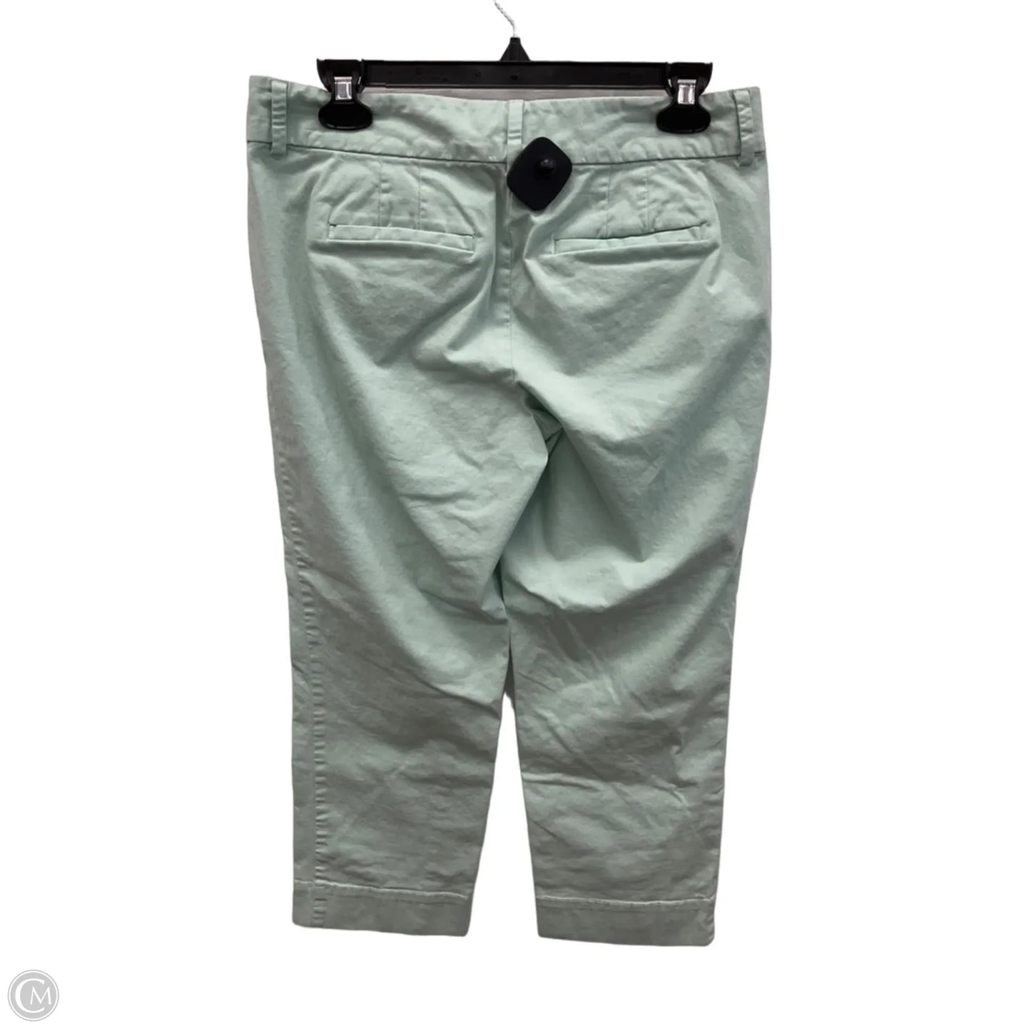 Capris By Loft In Teal, Size: 4