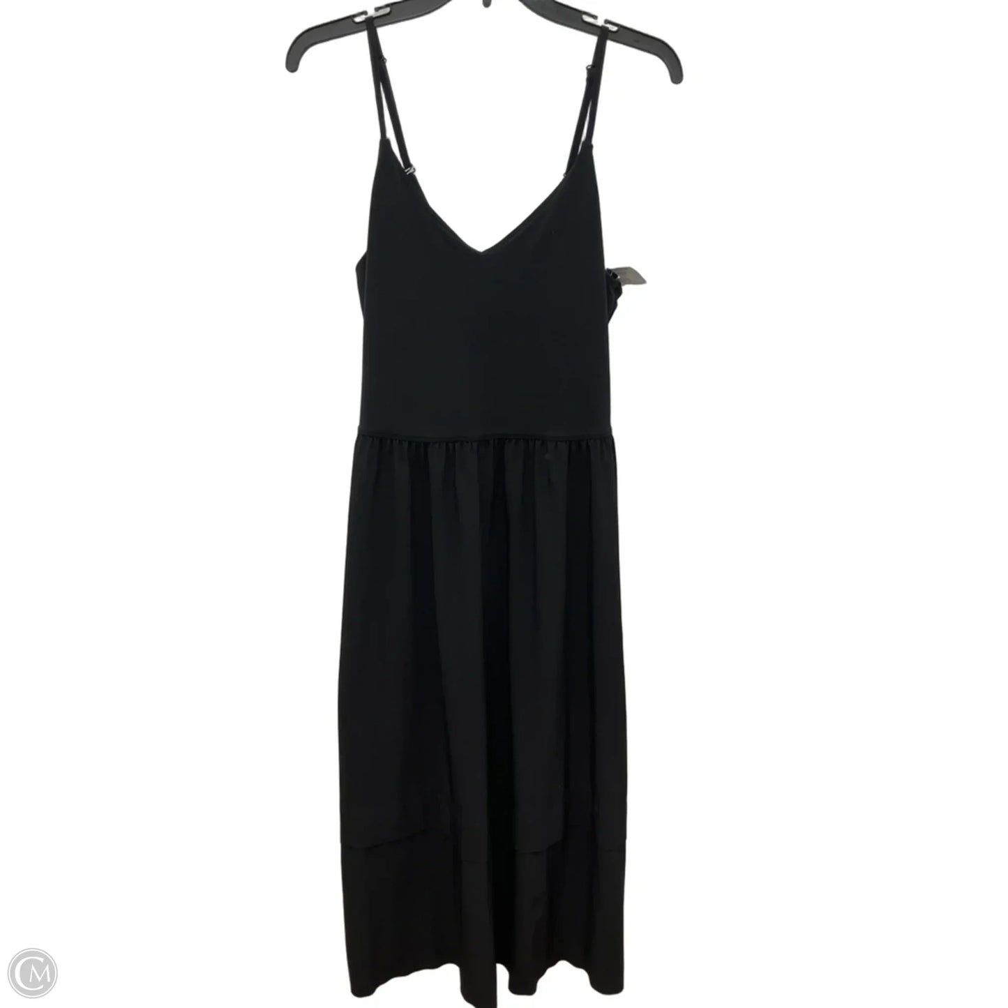 Athletic Dress By Athleta In Black, Size: L