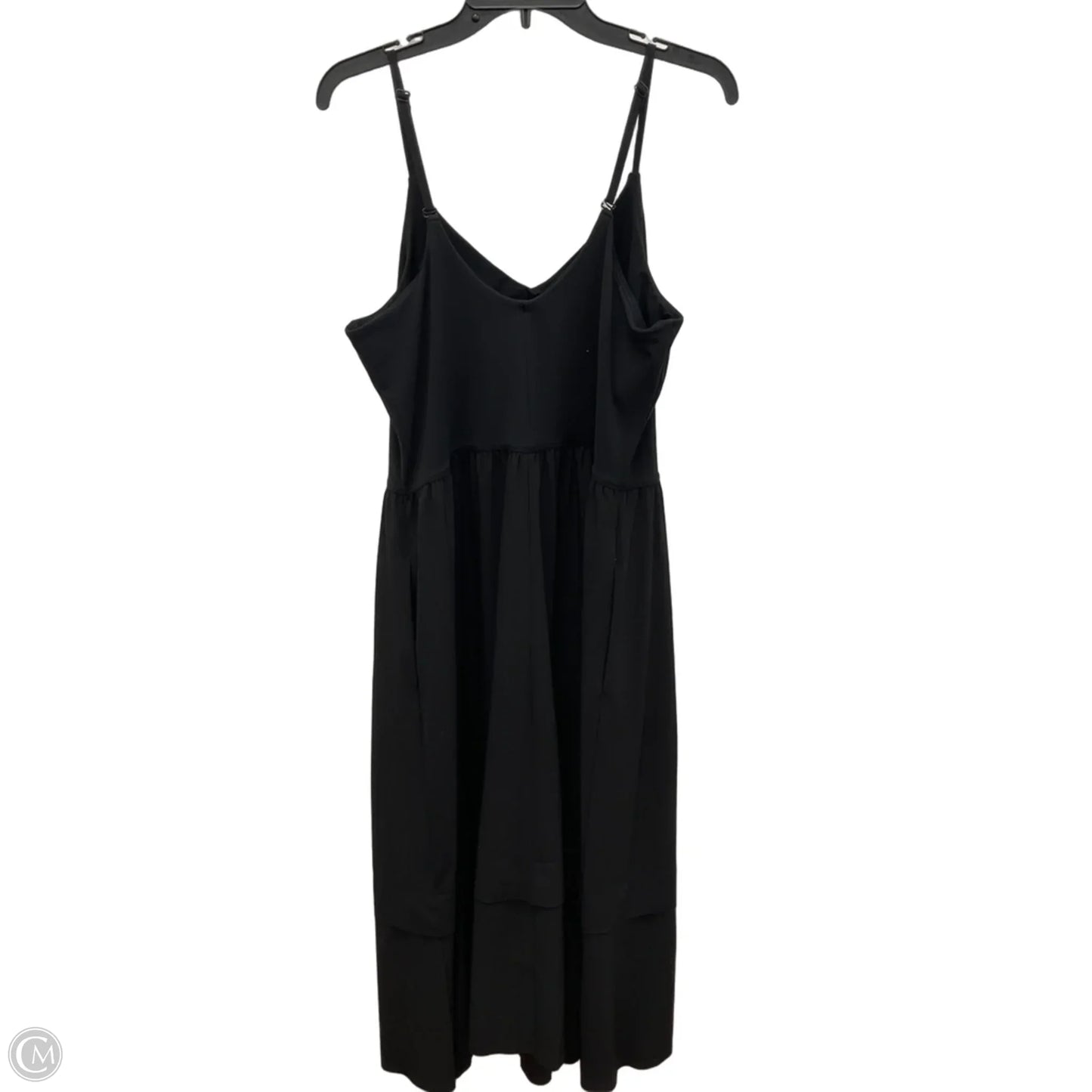Athletic Dress By Athleta In Black, Size: L