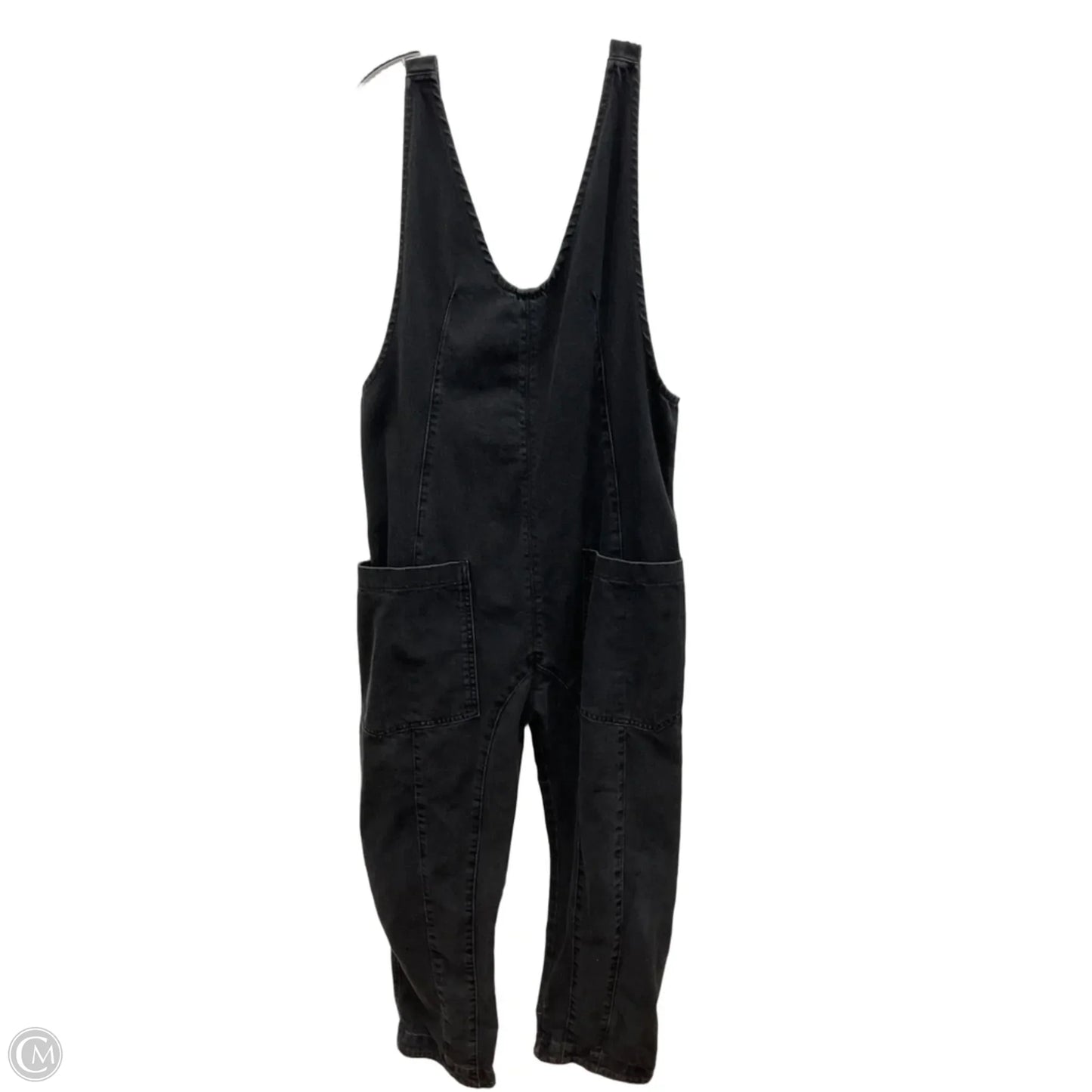 Overalls By We The Free In Black Denim, Size: S