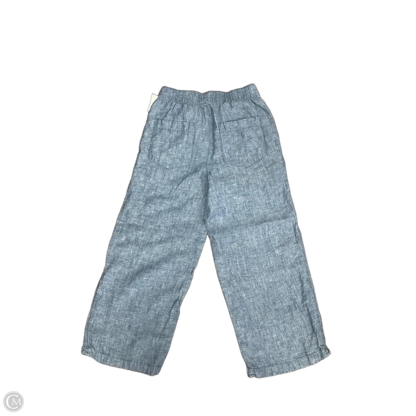 Pants Linen By Cynthia Rowley In Blue, Size: Xs