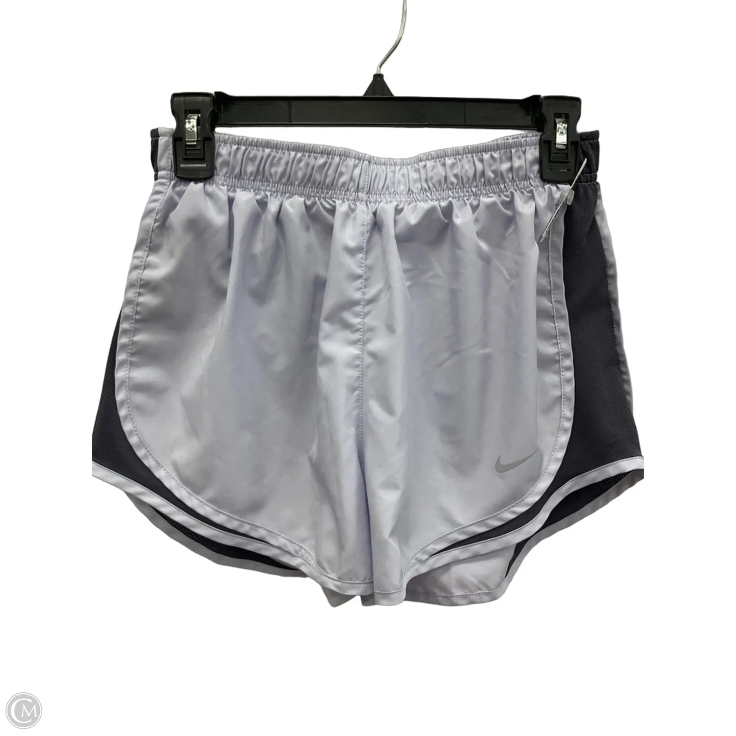 Athletic Shorts By Nike Apparel In Purple, Size: M